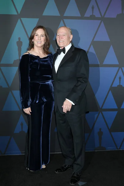 Los Angeles Nov Kathleen Kennedy Frank Marshall Aux 10E Annual — Photo