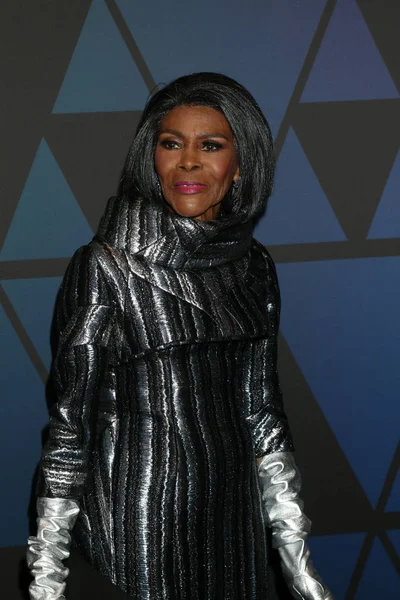 Los Ángeles Nov Cicely Tyson Los Premios Anuales Gobernadores Ray —  Fotos de Stock