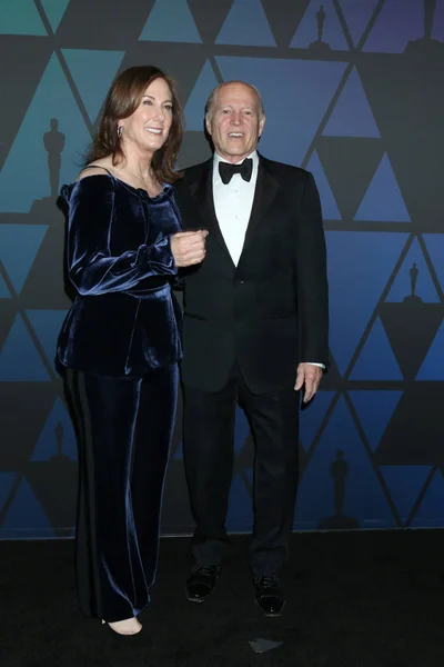 Los Angeles Nov Kathleen Kennedy Frank Marshall 10Th Annual Governors — Stock Photo, Image