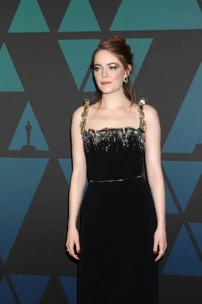 Los Angeles Nov Emma Stone Den Årliga Governors Awards Ray — Stockfoto
