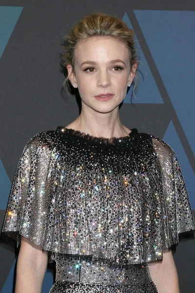 Los Angeles Nov Carey Mulligan Vid Den Årliga Governors Awards — Stockfoto