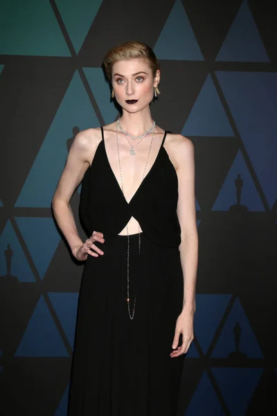 Los Angeles Kasım Elizabeth Debicki Yıllık Valiler Ödülleri Los Angeles — Stok fotoğraf