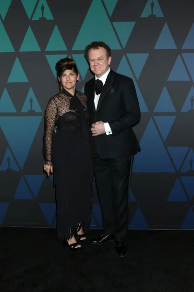 Los Angeles Nov Alison Dickey John Reilly 10Th Annual Governors — Stock Photo, Image