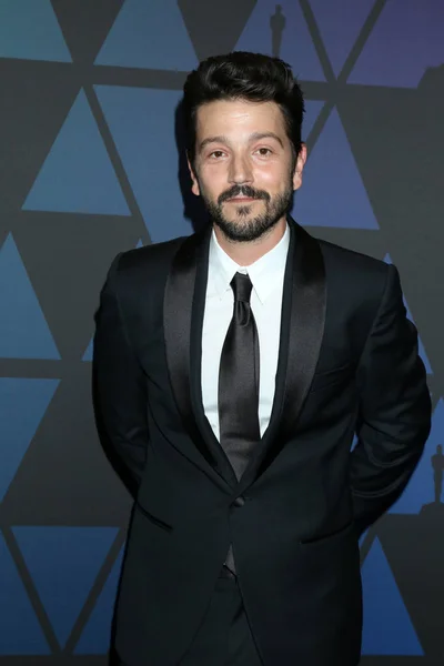 Los Angeles Nov Diego Luna 10Th Annual Governors Awards Ray — Stock Photo, Image