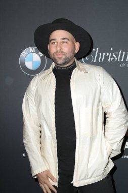 Los Angeles - Kasım 18: Papaz James adlı Grove Noel ağacı ışıklandırma Grove 18 Kasım 2018 tarihinde Los Angeles, Ca