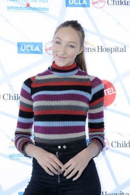 Los Angeles - Kasım 18: Ava Cota Ucla Çocuk Hastanesi 