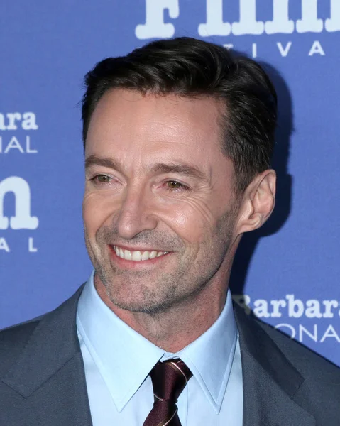 Los Angeles Kasım Hugh Jackman Sbiff Kirk Douglas Award Onurlandıran — Stok fotoğraf