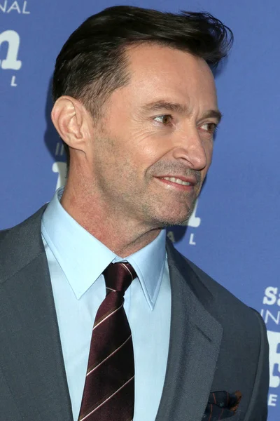 Los Angeles Kasım Hugh Jackman Sbiff Kirk Douglas Award Onurlandıran — Stok fotoğraf