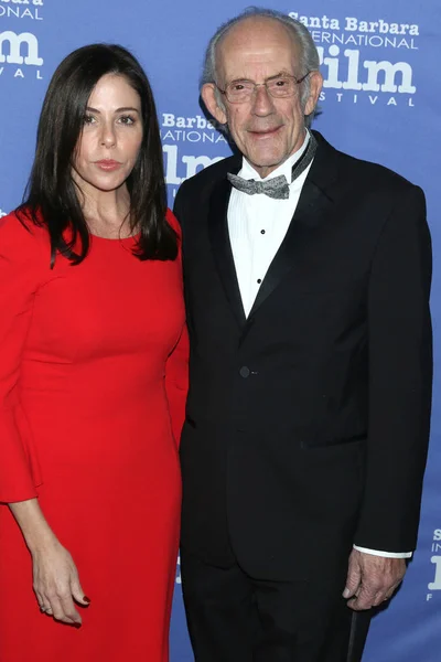 洛杉矶 11月19日 克里斯托弗 劳埃德在斯比夫 道格拉斯奖颁奖颁奖仪式上 纪念休 杰克曼在丽思卡尔顿 Bacara 于2018年11月19日在圣塔芭芭拉 — 图库照片
