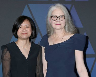 Los Angeles - Kasım 18: Ai-Ling Lee, Los Angeles, Ca üzerinde 18 Kasım 2018 Ray Dolby Ballroom 10 yıllık valiler ödüllerinde Milly Morgan