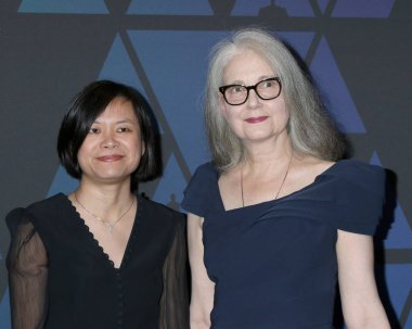 Los Angeles - Kasım 18: Ai-Ling Lee, Los Angeles, Ca üzerinde 18 Kasım 2018 Ray Dolby Ballroom 10 yıllık valiler ödüllerinde Milly Morgan