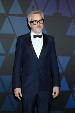 LOS ANGELES - NOV 18:  Alfonso Cuaron at the 10th Annual Governors Awards at the Ray Dolby Ballroom on November 18, 2018 in Los Angeles, CA clipart