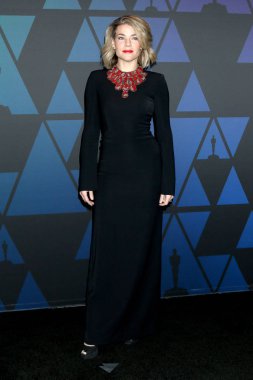 Los Angeles - Kasım 18: Elizabeth Chomko 10 yıllık valiler Ödülleri Los Angeles, Ca üzerinde 18 Kasım 2018 Ray Dolby Ballroom