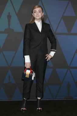 Los Angeles - Kasım 18: Elsie Fisher üzerinde 18 Kasım 2018 Ray Dolby Ballroom Los Angeles, Ca 10 yıllık valiler Ödülleri'nde