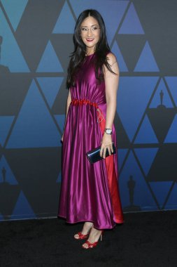 Los Angeles - Kasım 18: Lisa Nishimura 10 yıllık valiler Ödülleri Los Angeles, Ca üzerinde 18 Kasım 2018 Ray Dolby Ballroom