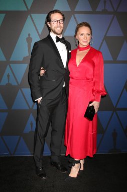 Los Angeles - Kasım 18: Marc Albu, Annie Starke 10 yıllık valiler Ödülleri Los Angeles, Ca üzerinde 18 Kasım 2018 Ray Dolby Ballroom