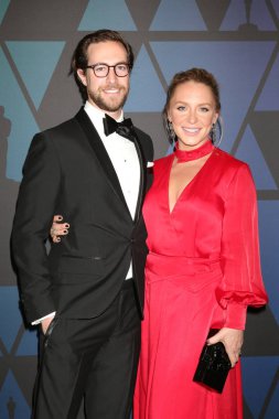 Los Angeles - Kasım 18: Marc Albu, Annie Starke 10 yıllık valiler Ödülleri Los Angeles, Ca üzerinde 18 Kasım 2018 Ray Dolby Ballroom