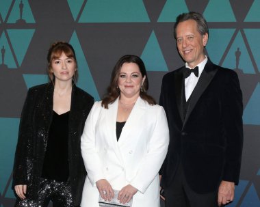 Los Angeles - Kasım 18: Marielle Heller, Melissa Mccarthy, Richard E Grant üzerinde 18 Kasım 2018 Ray Dolby Ballroom Los Angeles, Ca 10 yıllık valiler Ödülleri'nde