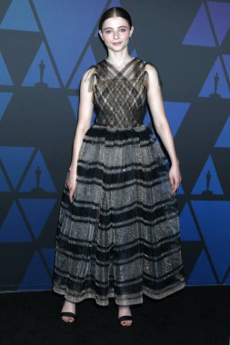 Los Angeles - Kasım 18: Thomasin Harcourt Mckenzie 10 yıllık valiler Ödülleri Los Angeles, Ca üzerinde 18 Kasım 2018 Ray Dolby Ballroom