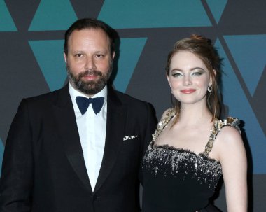 Los Angeles - Kasım 18: Yorgos Lanthimos, Emma Stone 10 yıllık valiler Ödülleri Los Angeles, Ca üzerinde 18 Kasım 2018 Ray Dolby Ballroom