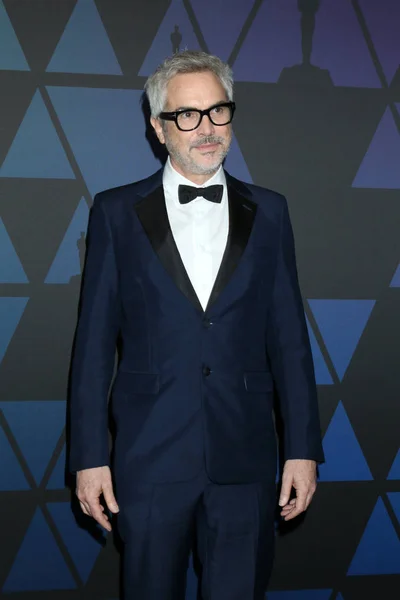 Los Ángeles Nov Alfonso Cuaron Los Premios Anuales Gobernadores Ray — Foto de Stock