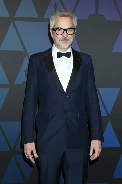 Los Angeles Listopad Alfonso Cuarón 10Th Roční Nejvyšší Ocenění Ballroom — Stock fotografie