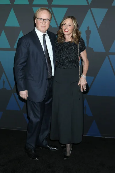 Los Angeles Nov Brad Bird Elizabeth Canney 10Th Annual Governors — Stock Photo, Image