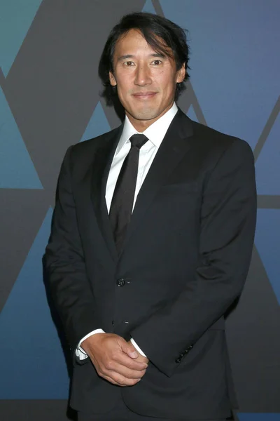 Los Angeles Nov Jimmy Chin 10Th Annual Governors Awards Ray — Stock Photo, Image