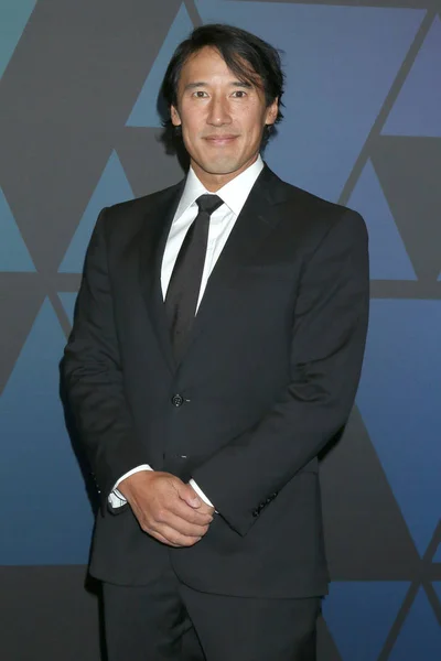 Los Angeles Nov Jimmy Chin 10Th Annual Governors Awards Ray — Stock Photo, Image