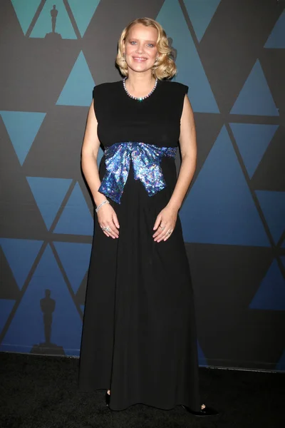 洛杉矶 11月18日 乔安娜 库利格在2018年11月18日在洛杉矶的雷 杜比宴会厅举行第十届年度州长奖 — 图库照片