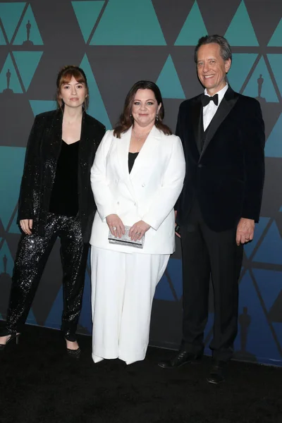 Los Angeles Kasım Marielle Heller Melissa Mccarthy Richard Grant Üzerinde — Stok fotoğraf