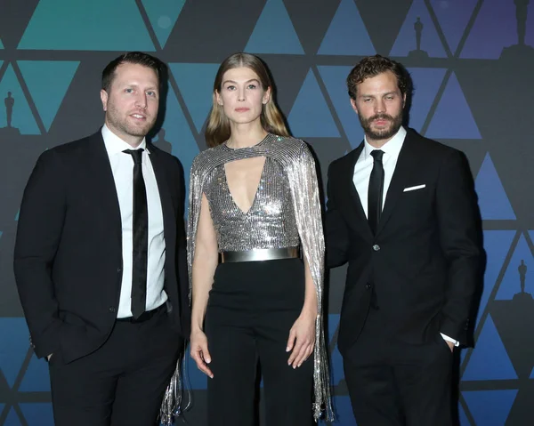 Los Angeles Nov Matthew Heineman Rosamund Pike Jamie Dornan 10Th — Stock Photo, Image