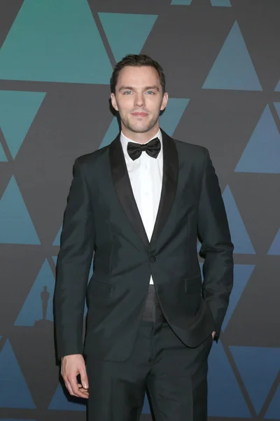 Los Angeles Nov Nicholas Hoult 10Th Annual Governors Awards Ray — Stock Photo, Image