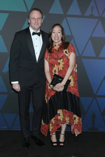 洛杉矶 11月18日 库萨马 于2018年11月18日在加州洛杉矶的雷 杜比宴会厅出席第十届年度州长奖 — 图库照片