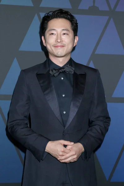 Los Angeles Nov Steven Yeun Aux 10E Annual Governors Awards — Photo