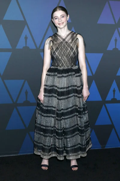 Los Angeles Nov Thomasin Harcourt Mckenzie Bei Den Governors Awards — Stockfoto