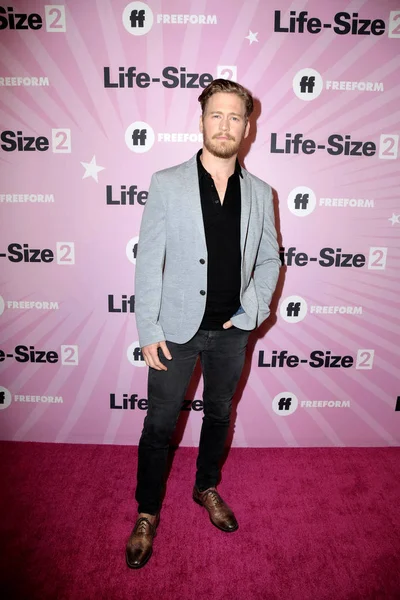 Los Angeles Nov Gavin Stenhouse Life Size Premiere Screening Roosevelt — Stock Photo, Image