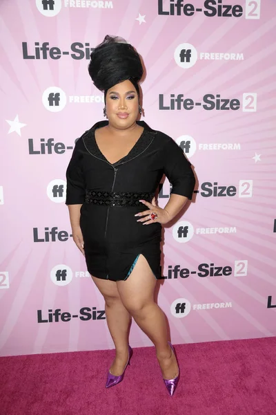 Los Ángeles Nov Patrick Starrr Estreno Life Size Roosevelt Hotel —  Fotos de Stock