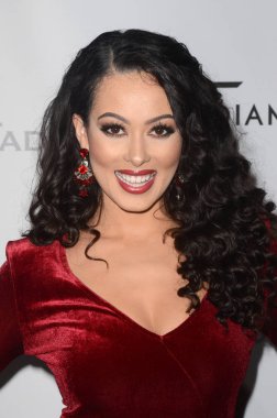 Los Angeles - Kasım 28: Ashley Doris, 11 yıllık Babes Toyland sadaka oyuncak Avalon adlı 28 Kasım 2018 Los Angeles, Ca sürücü