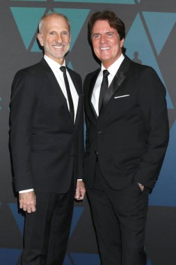 Los Angeles - Kasım 18: John Deluca, Rob Marshall 10 yıllık valiler Ödülleri Los Angeles, Ca üzerinde 18 Kasım 2018 Ray Dolby Ballroom
