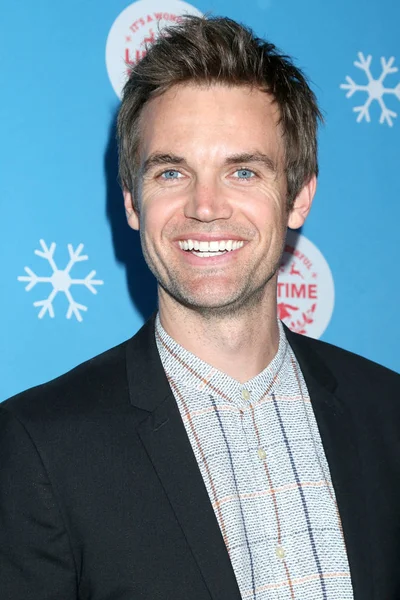 Los Angeles Nov Tyler Hilton Red Carpet Wonderful Lifetime Grove — Foto Stock