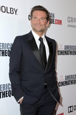 Los Angeles - Kasım 29: Bradley Cooper, Beverly Hills, Ca üzerinde 29 Kasım 2018 Beverly Hilton otelde 32 American Cinematheque Ödülü