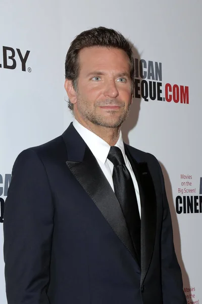 Los Angeles Nov Bradley Cooper 32Nd American Cinematheque Award Beverly — Fotografia de Stock
