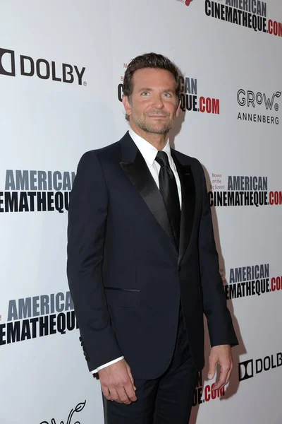 Los Angeles Nov Bradley Cooper 32Esimo American Cinematheque Award Beverly — Foto Stock