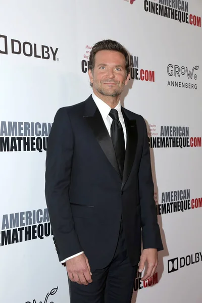 Los Ángeles Nov Bradley Cooper 32º American Cinematheque Award Beverly — Foto de Stock