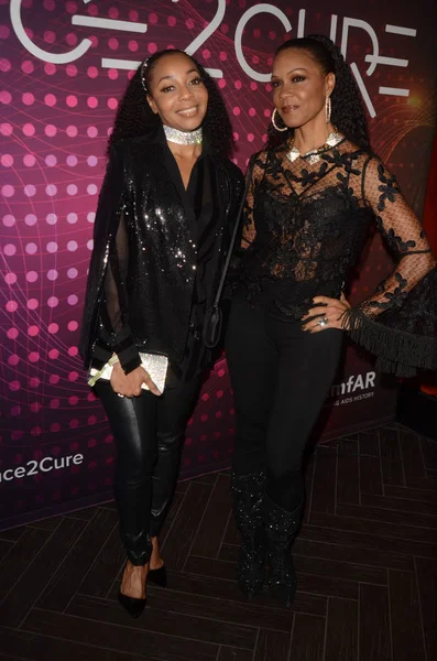 Los Angeles Dec Terry Ellis Cindy Herron Amfar Dance2Cure Kickoff — Stockfoto