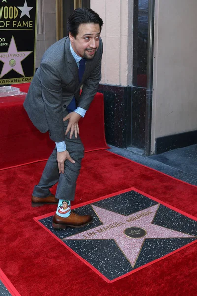 Los Angeles Nov Lin Manuel Miranda Bei Der Lin Manuel — Stockfoto