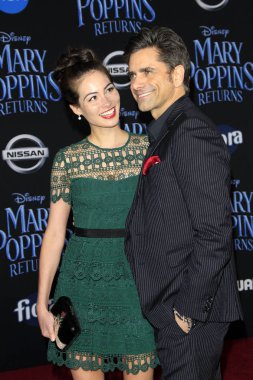 Los Angeles - Kasım 29: Caitlin Mchugh, John Stamos Los Angeles, Ca üzerinde 29 Kasım 2018 El Capitan Theatre 