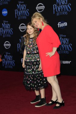 Los Angeles - Kasım 29: Caroline Rhea, Ava Rhea Economopoulos üzerinde 29 Kasım 2018 El Capitan Theatre Los Angeles, Ca 