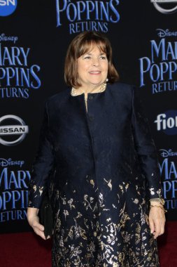 Los Angeles - Kasım 29: Ina Garten Los Angeles, Ca üzerinde 29 Kasım 2018 El Capitan Theatre 